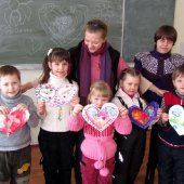 Учасники соціального проекту готові дарувати свої валентинки