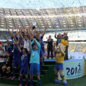 Довгоочікувана мить - нагородження переможців