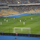 Матч Динамо-Таврія