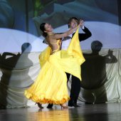 Хореографічна студія "Сузір'я". Вальс