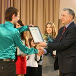 Вручення Дипломів командам 	