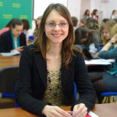 Виступ Кузьменко Ольги Миколаївни, м. н. с. НДЛ освітології на Всеукраїнській студентській науково-практичній конференції