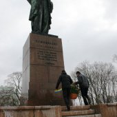 Грінченківська родина вшанувала пам'ять Кобзаря