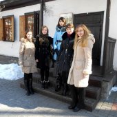 Екскурсія студентів Інституту мистецтв до Меморіального музею Т.Шевченка-Хата на Пріорці