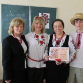 Учасники літературно-музичної вітальні Педагогічного інституту