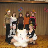 Великодня вистава для вихованців школи-інтернату Дарницького району. Студенти педагогічного інституту