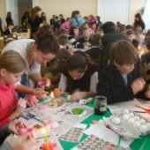 Таїнство створення писанок. Інститут мистецтв