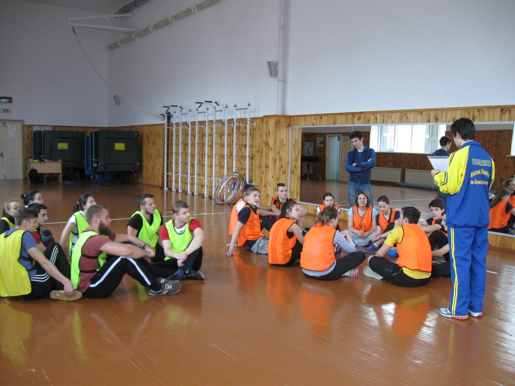 Майбутні абітурієнти Університету Грінченка продемонстрували спортивний гарт