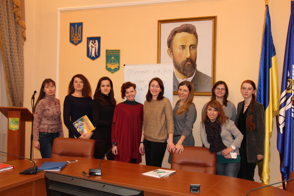 В Університеті стартували курси англійської мови 