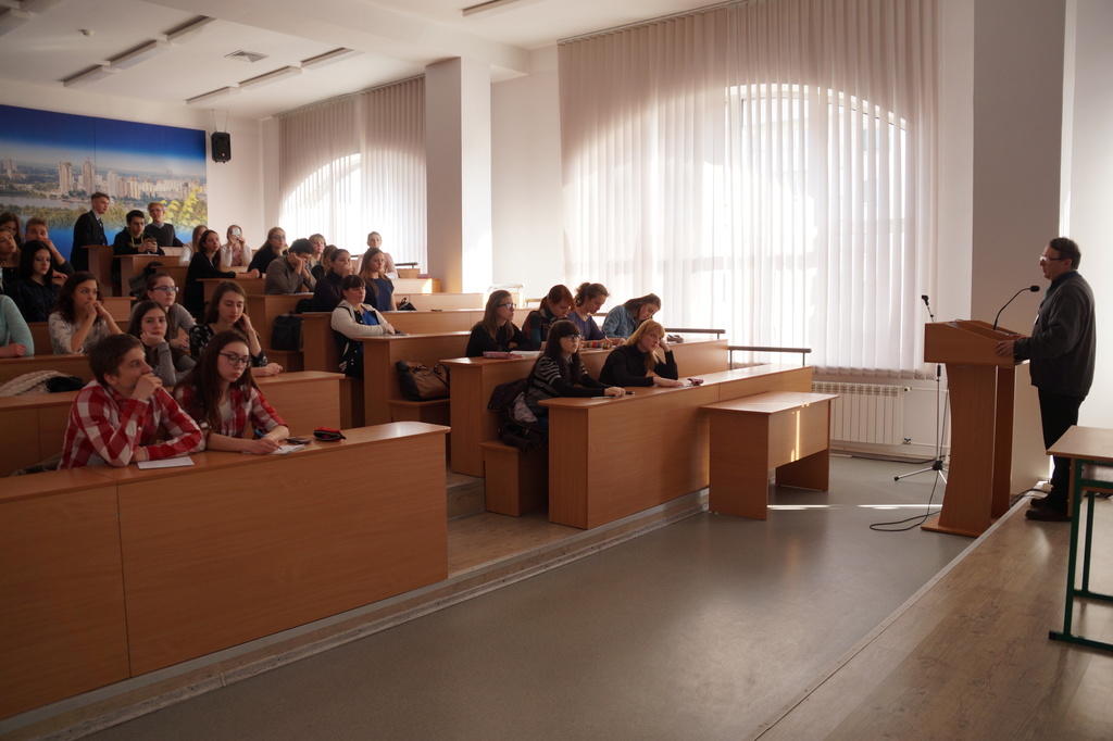 Майстер-клас з історії України викладача Васильєва О. О. для абітурієнтів 2016 року