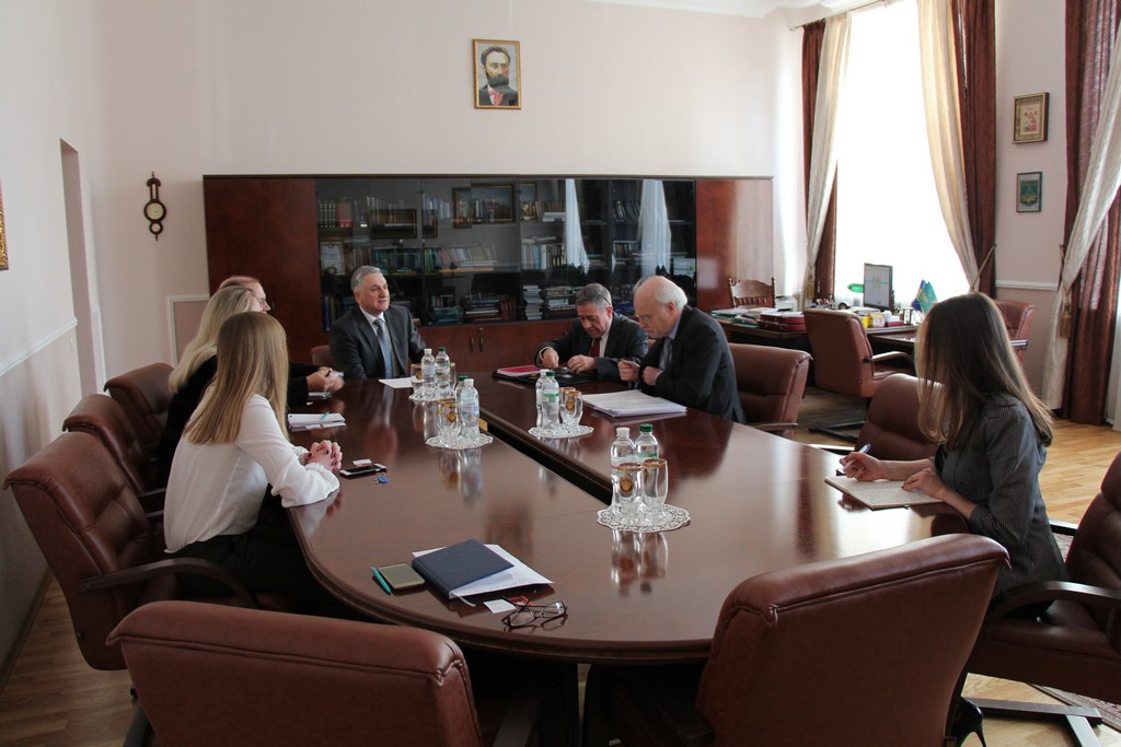 Зустріч з експертами Ради Європи  з питань запобігання корупції в освіті