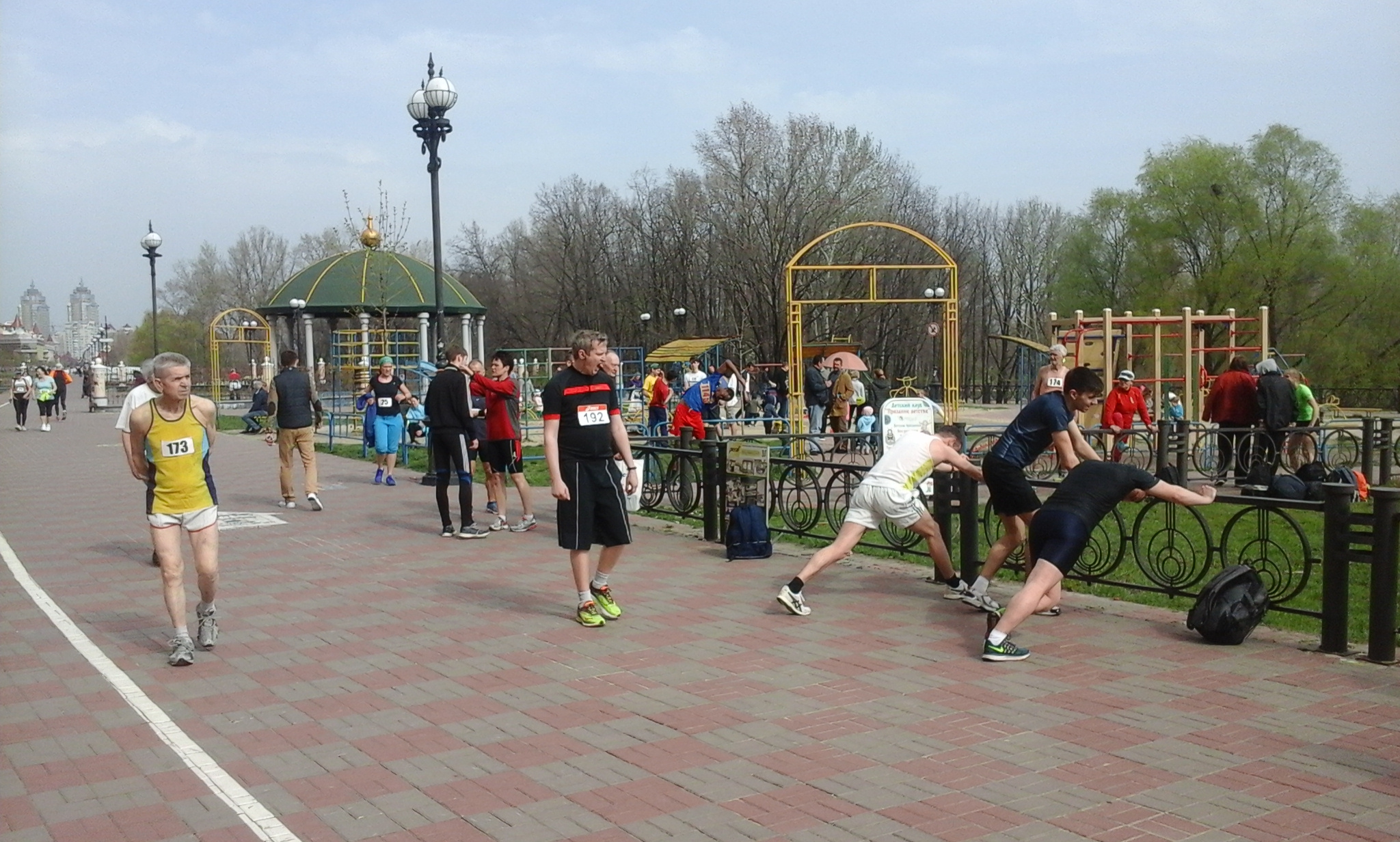 Грінченківці стверджують здоровий спосіб життя