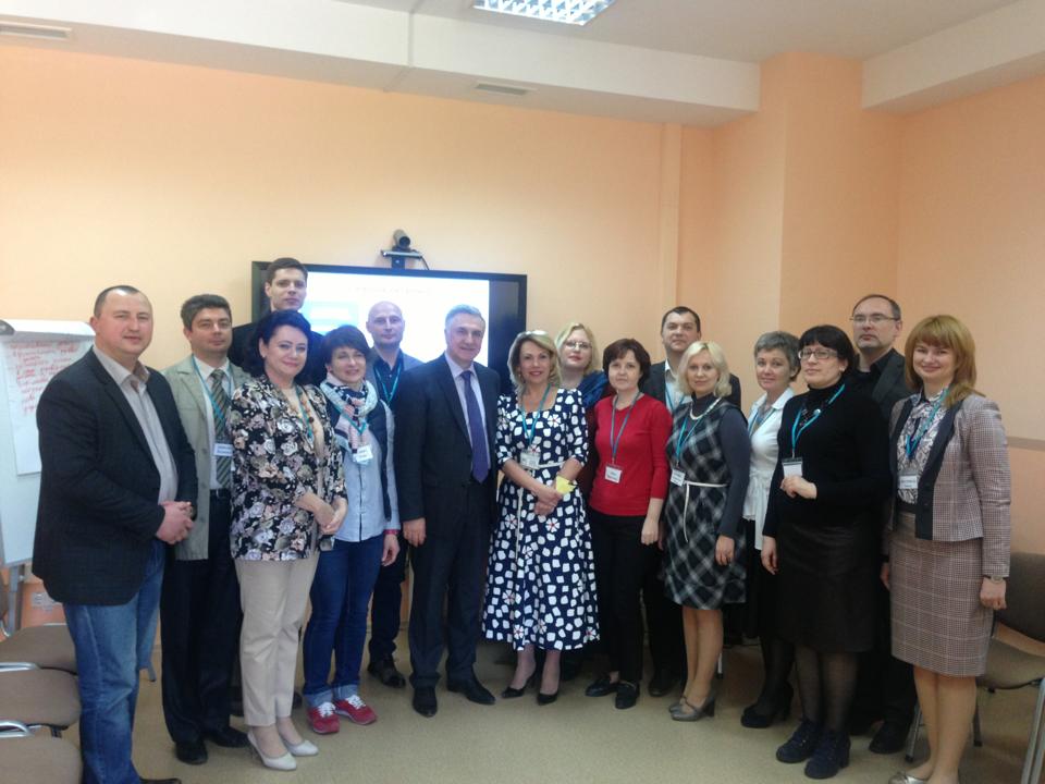 Тренінги з підвищення управлінської компетентності керівників-лідерів Київського університету імені Бориса Грінченка