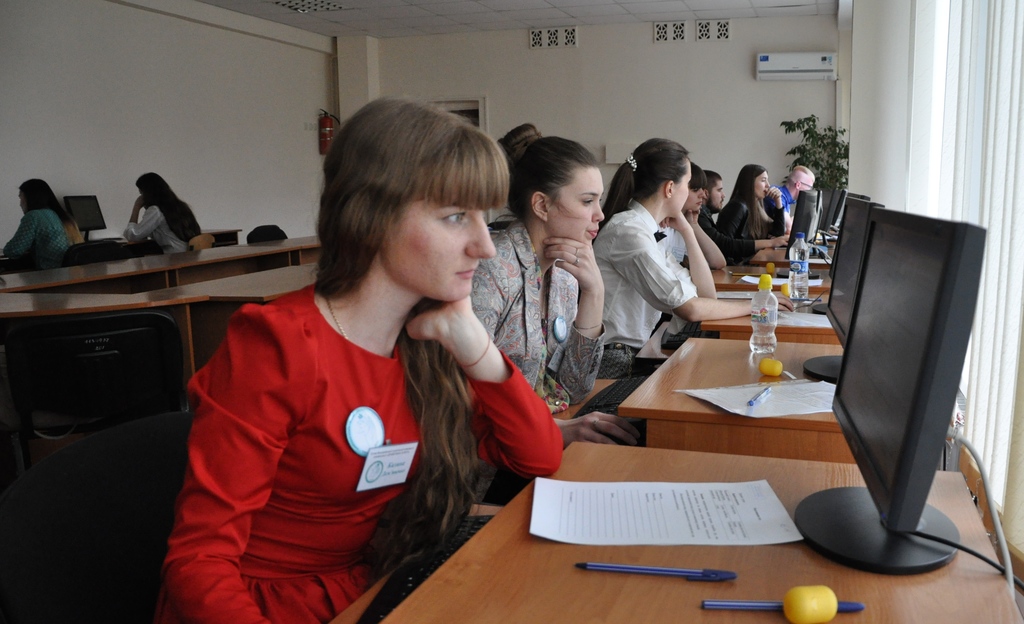 Уперше в Університеті Грінченка пройшов ІІ етап Всеукраїнської студентської олімпіади