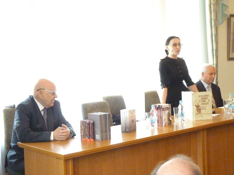 Презентація багатотомного видання «Борис Грінченко. Зібрання творів»