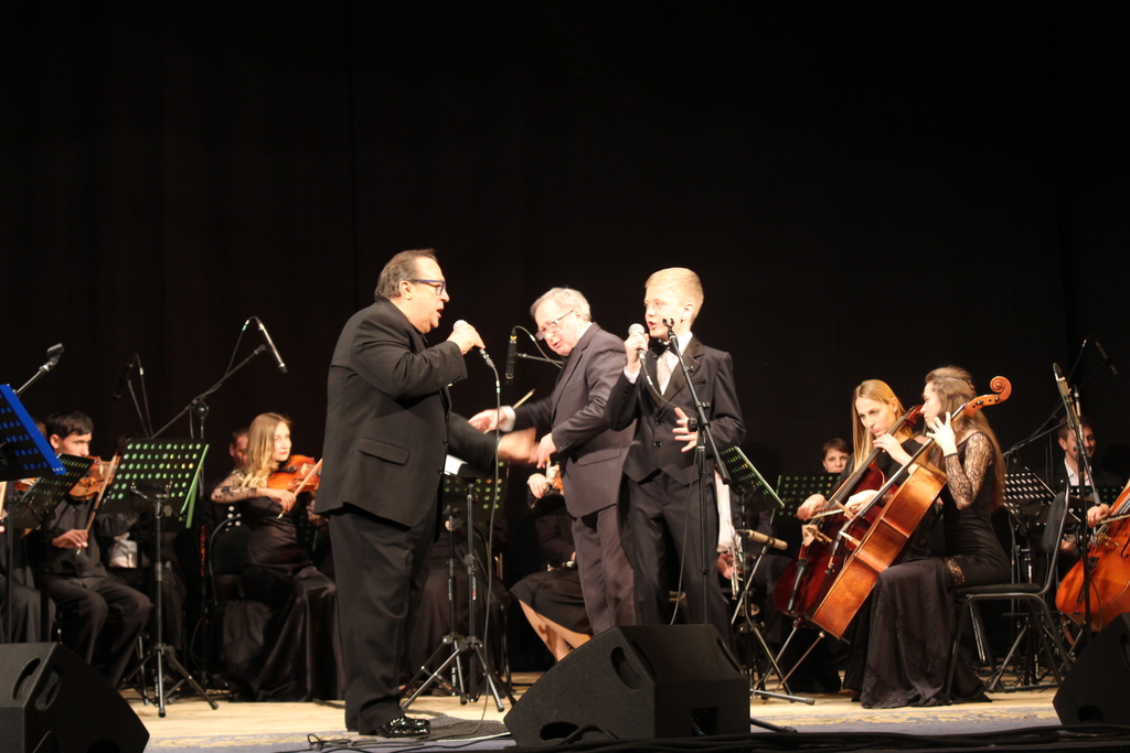 Творчий тандем  Камерного оркестру Київського університету імені Бориса Грінченка та Робертіно Лоретті