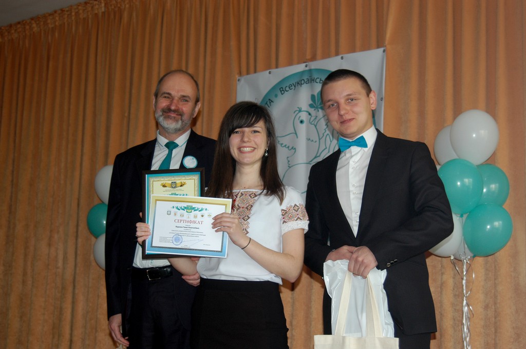 Вітаємо студентів-переможців ІІ етапу Всеукраїнської студентської олімпіади у 2015 /2016 н. р.