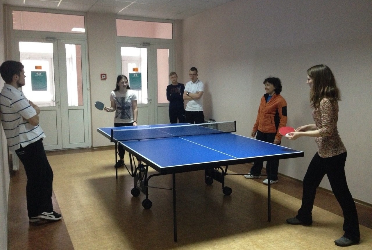 Відкрито першу в Університеті спортивно-рекреаційну зону