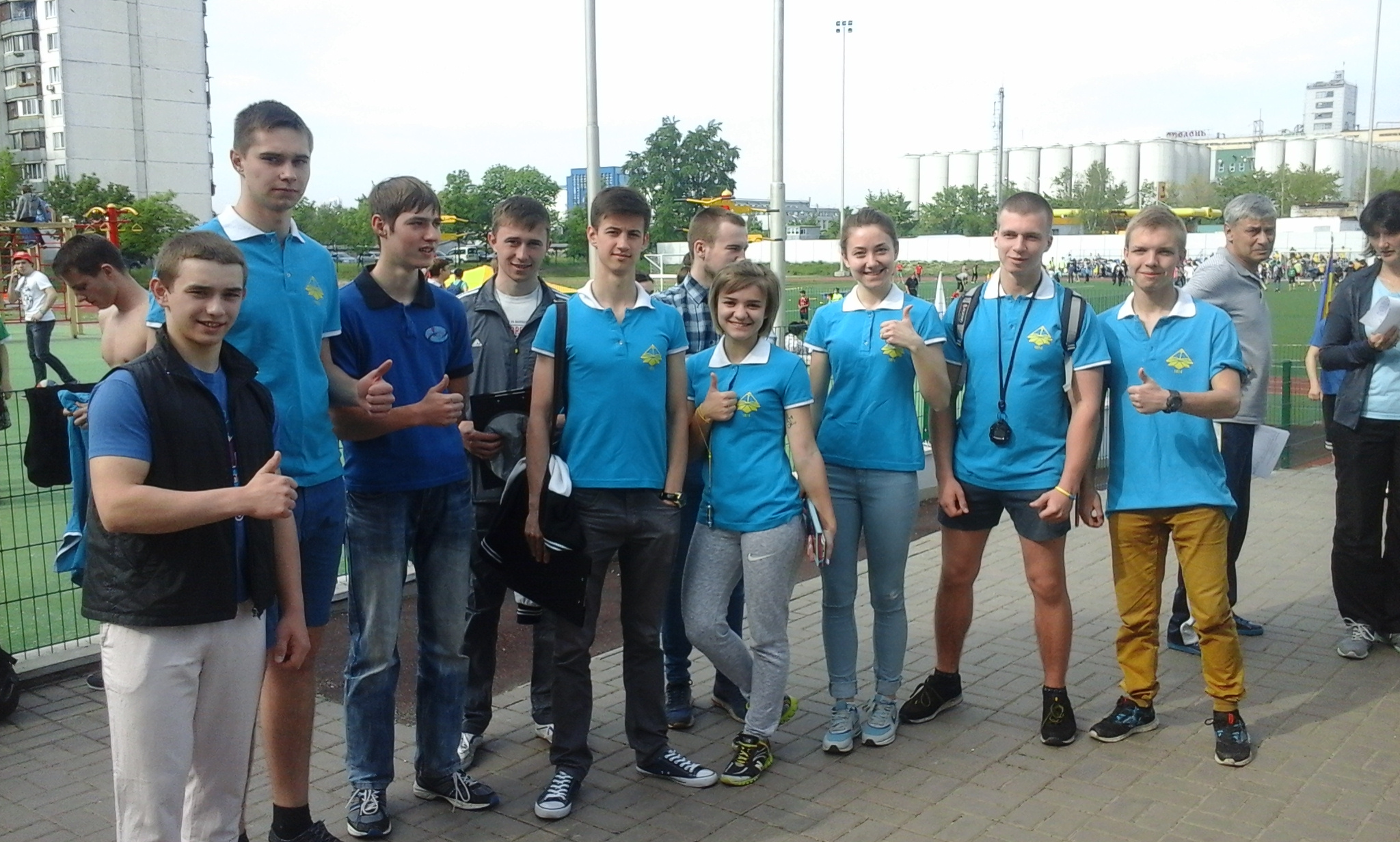 Грінченківці долучилися до олімпійського руху