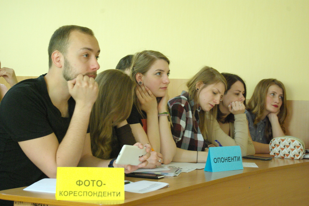 Студентська наукова конференція "Перші кроки в науку"