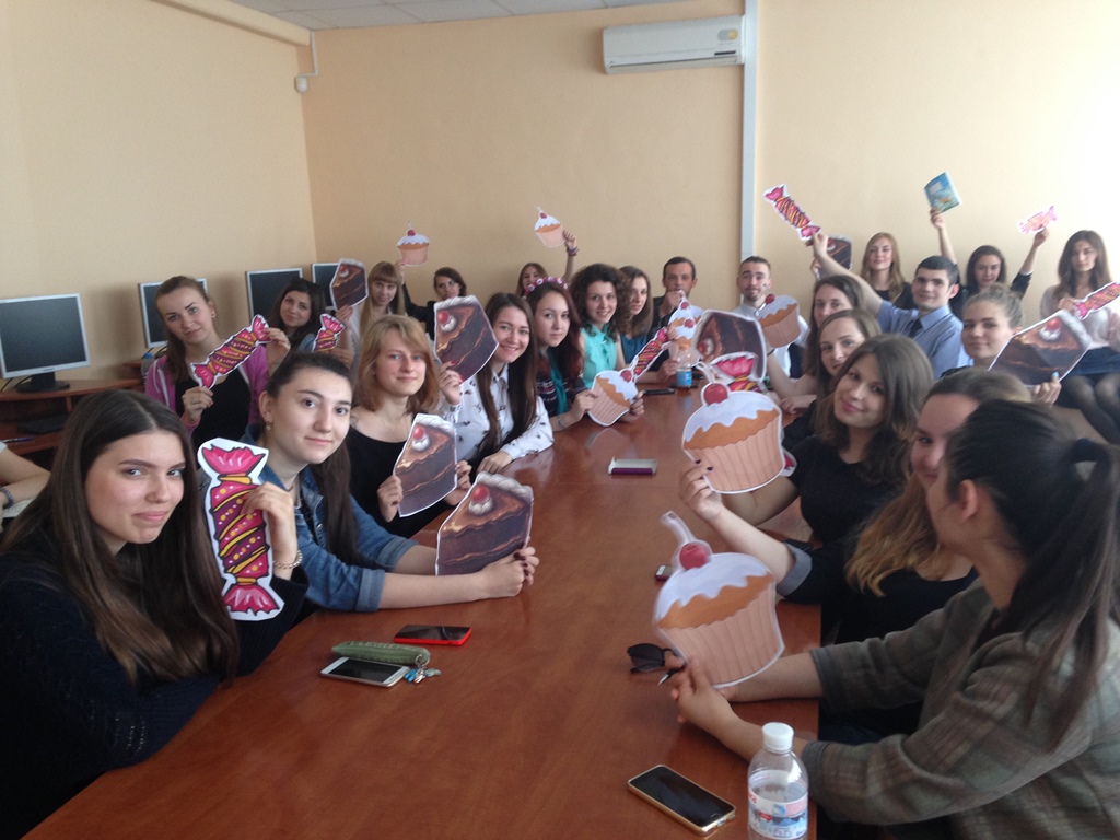 Наукова цукерня Інституту людини Університету Грінченка