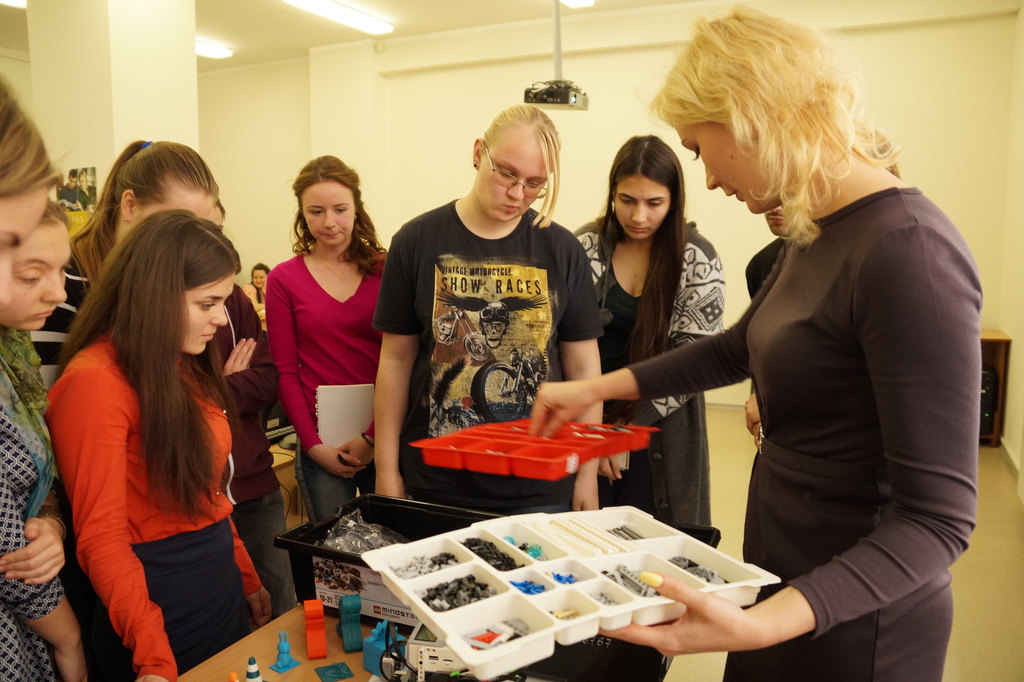 Майстер-клас «STEAM та Інтернет речей» в рамках Фестивалю науки