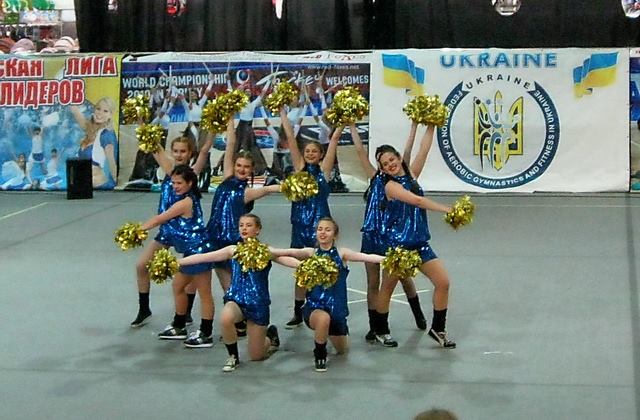 Золото Студентських спортивних ігор м. Києва принесли чирлідири