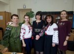 Грінченківці відзначили Всесвітній день вишиванки
