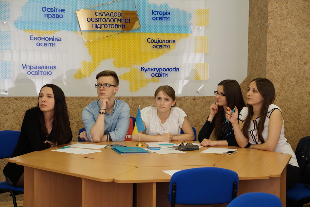 Круглий стіл на тему: «Сучасне управління: нові виклики та перспективи» та Брейн-ринг з дисципліни «Менеджмент»