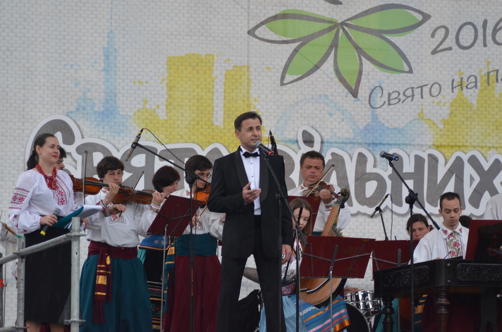 Університет Грінченка привітав киян і гостей міста з 1534-м днем народження столиці