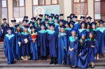 Урочистості з нагоди вручення дипломів випускникам-магістрам 2016 р.