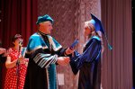 Урочистості з нагоди вручення дипломів випускникам-магістрам 2016 р.