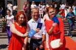 Урочиста церемонія вручення дипломів випускникам Університетського коледжу