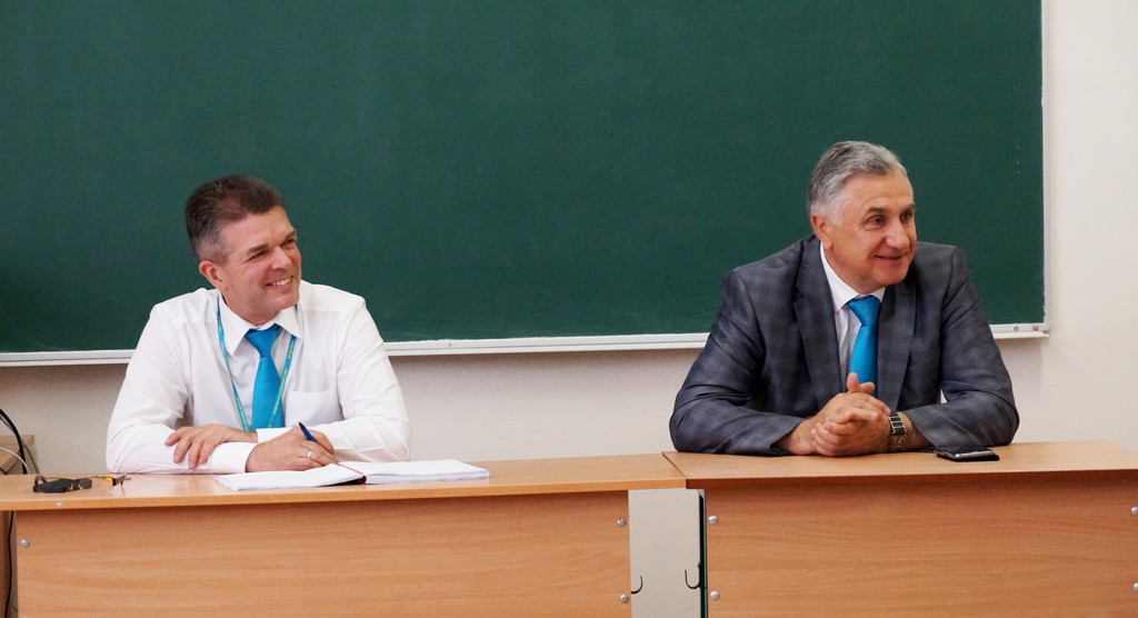 Засідання Приймальної комісії Університету