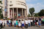 Урочистості з нагоди відзначення Дня Державного Прапора та 25-ї річниці Незалежності України