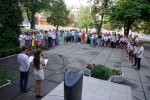 Урочистості з нагоди відзначення Дня Державного Прапора та 25-ї річниці Незалежності України