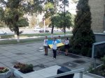 Урочистості з нагоди відзначення Дня Державного Прапора та 25-ї річниці Незалежності України