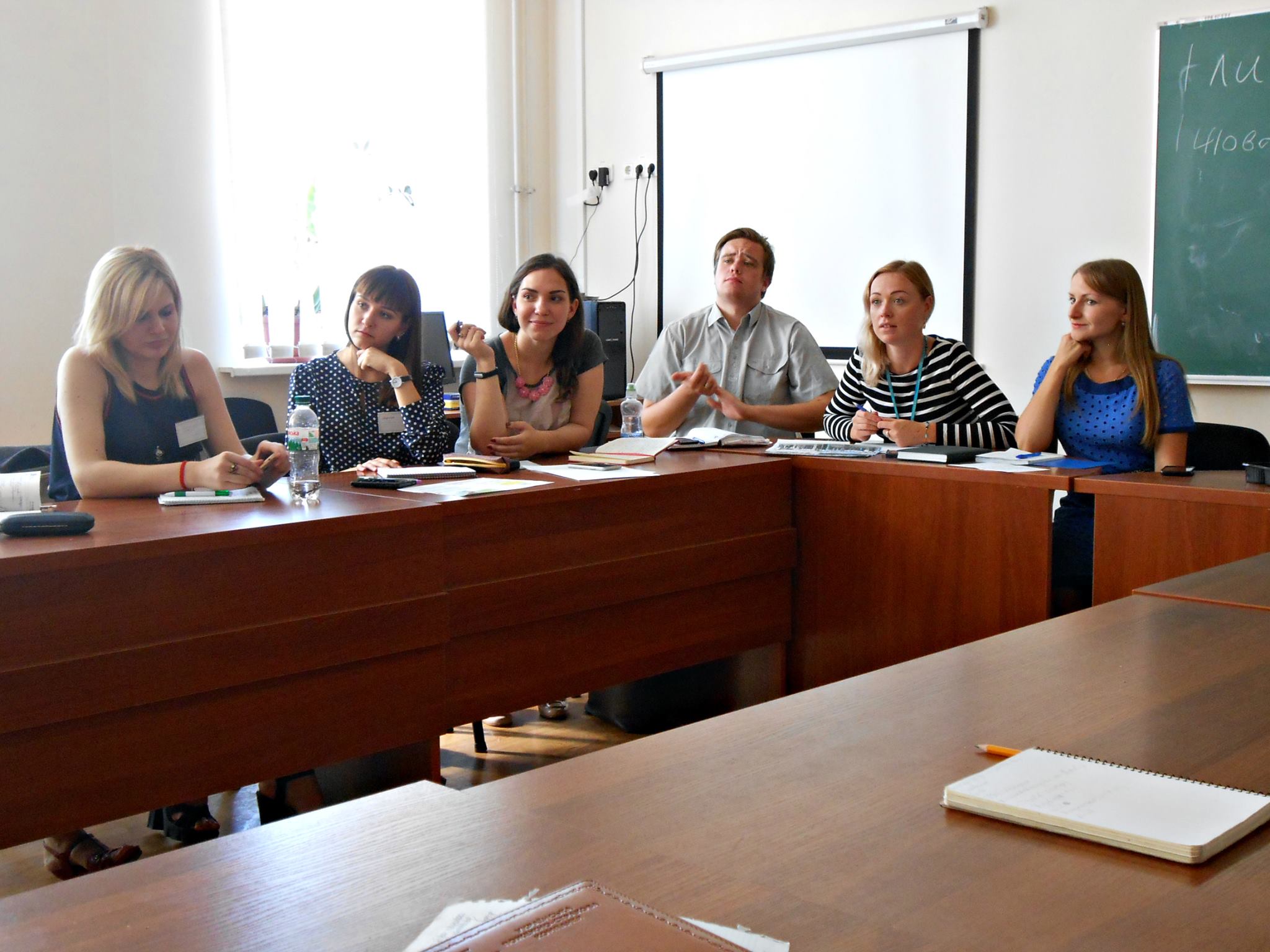 Засідання активу Наукового товариства аспірантів, докторантів і молодих вчених Університету