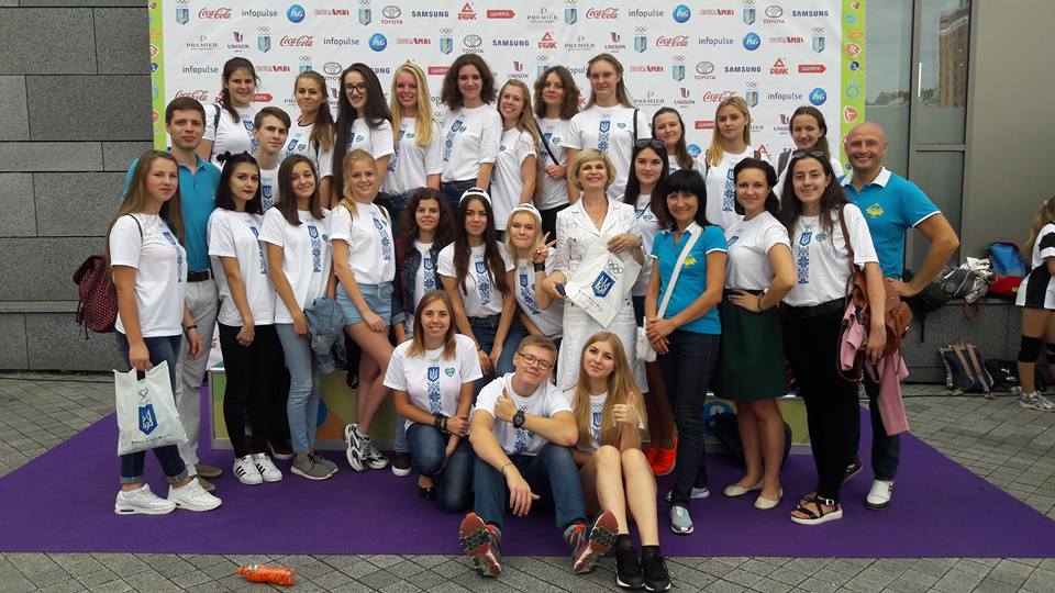 Грінченківці на НСК «Олімпійський» Грінченківці на НСК «Олімпійський»