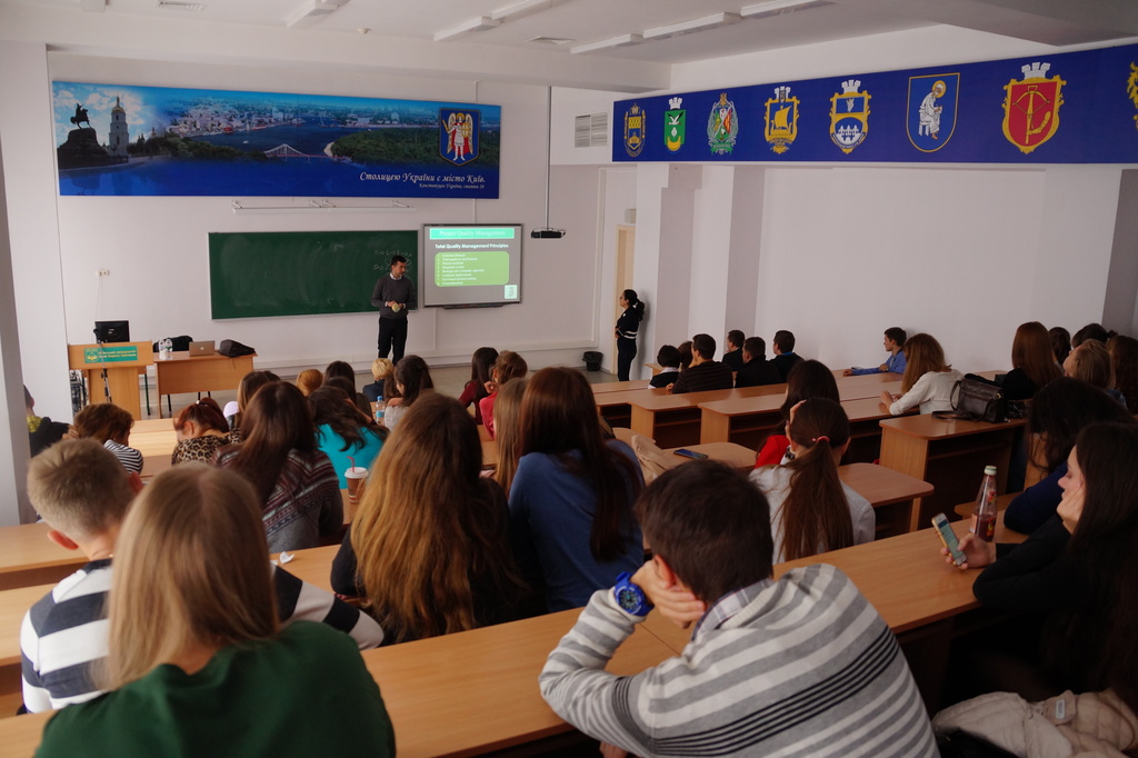 Лекції професора Університету Фоджа (Італія) П’єра-ПАоло Мальйоки