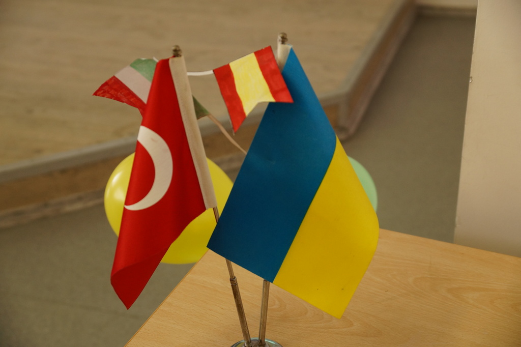 Святкування Європейського дня мов в Університеті Грінченка!