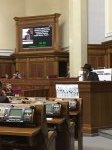 Студенти Інституту журналістики – учасники парламентських слухань у Верховній Раді України