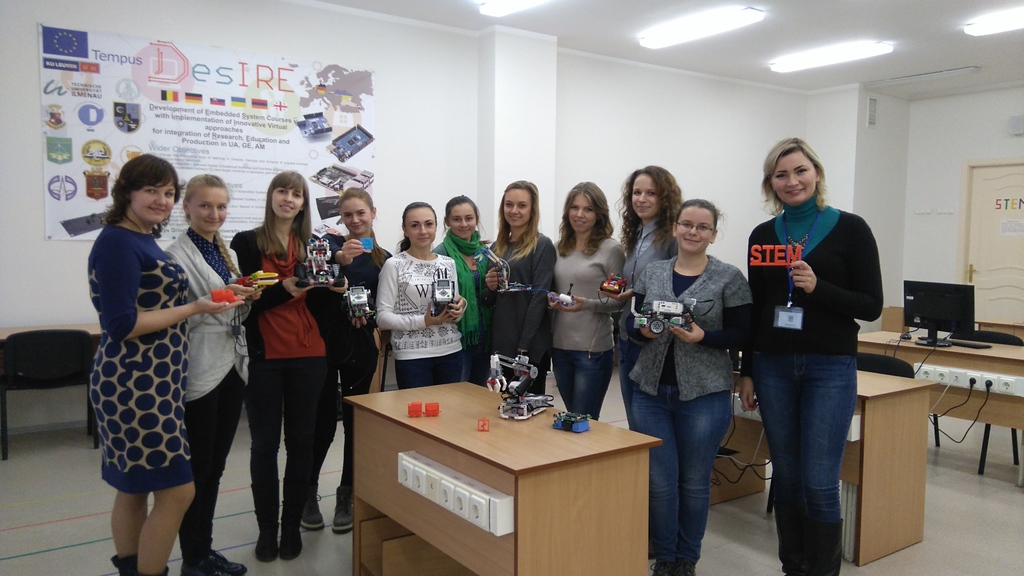 Майстер-клас «STEAM та Інтернет речей»