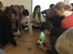 Майстер-клас «Робототехніка в дії» на Програмі підвищення кваліфікації керівників навчальних закладів  м. Києва 2016-2017 н.р.