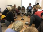 Майстер-клас «Робототехніка в дії» на Програмі підвищення кваліфікації керівників навчальних закладів  м. Києва 2016-2017 н.р.
