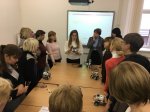Майстер-клас «Робототехніка в дії» на Програмі підвищення кваліфікації керівників навчальних закладів  м. Києва 2016-2017 н.р.