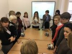 Майстер-клас «Робототехніка в дії» на Програмі підвищення кваліфікації керівників навчальних закладів  м. Києва 2016-2017 н.р.