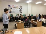 Майстер-клас «Робототехніка в дії» на Програмі підвищення кваліфікації керівників навчальних закладів  м. Києва 2016-2017 н.р.