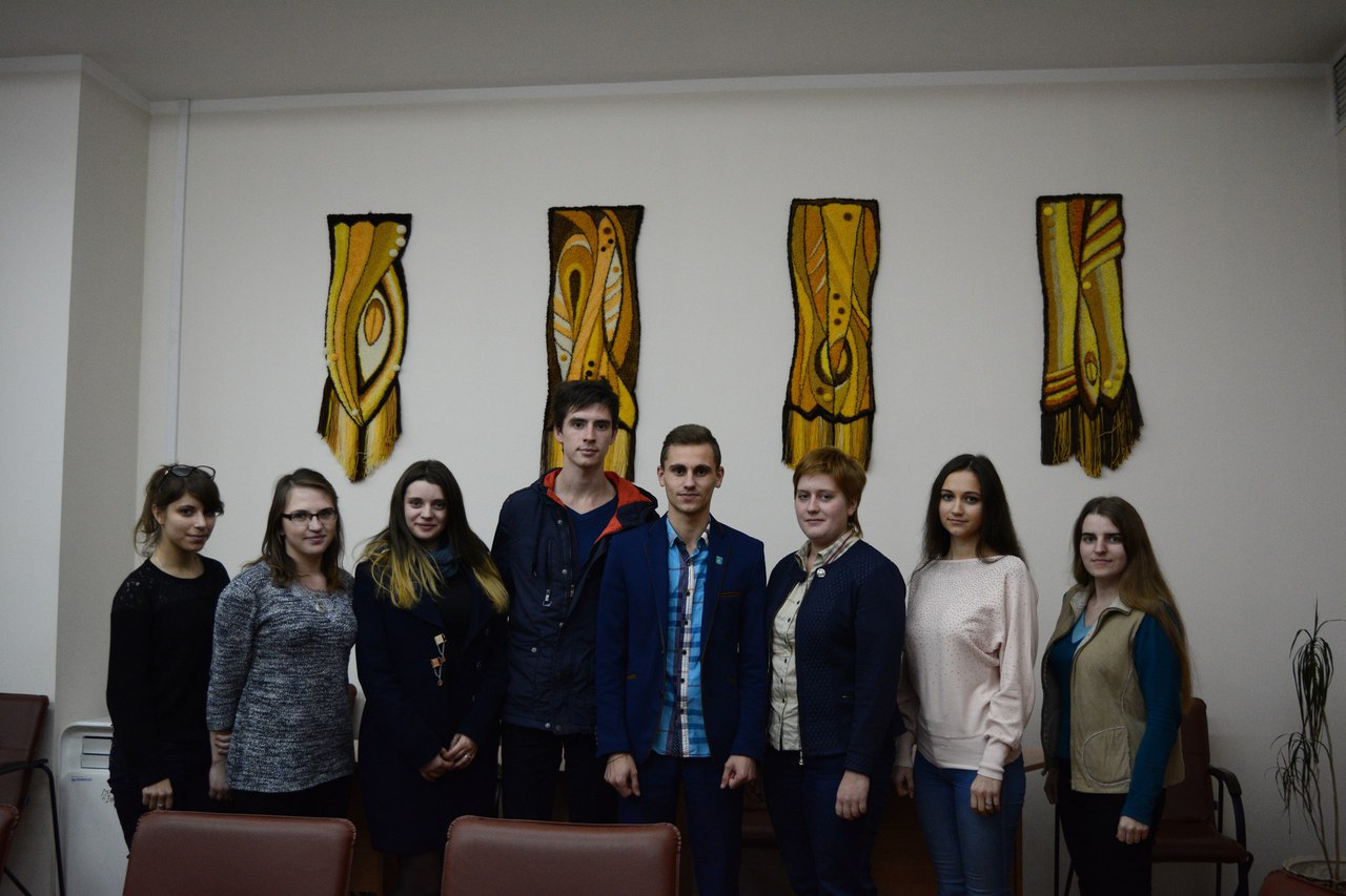 Зустріч Ради Наукового товариства Університету Грінченка з Науковим студентським товариством Переяслав-Хмельницького ДПУ ім. Григорія Сковороди