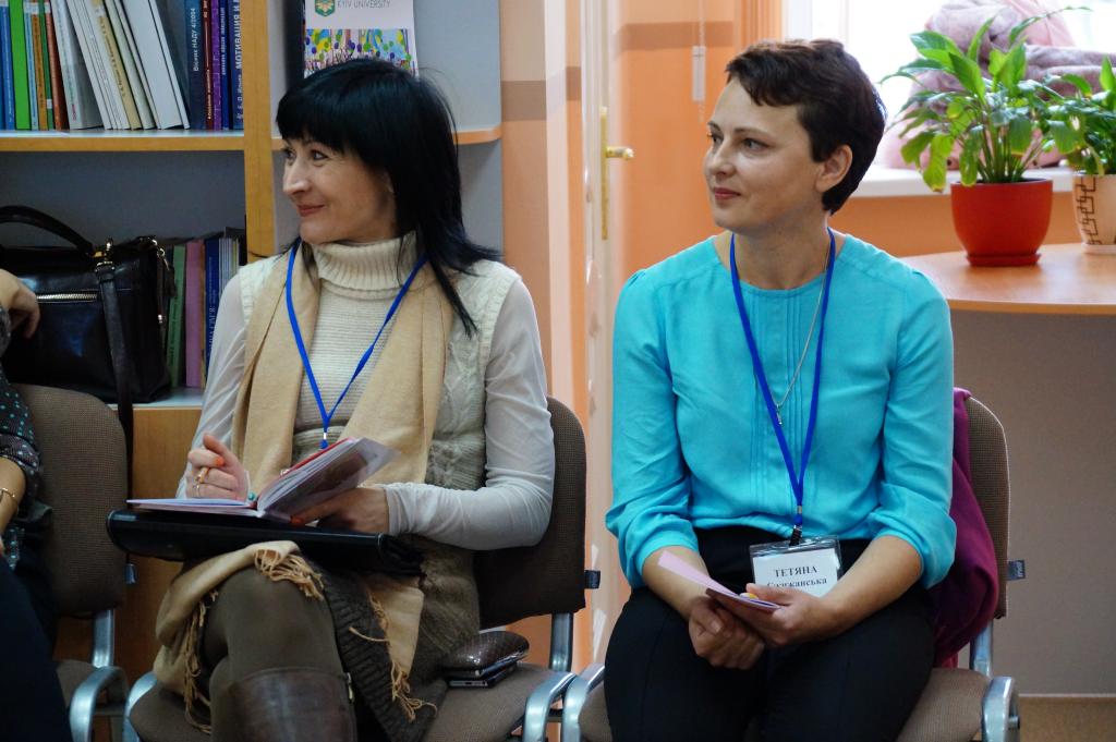 Тренінг змістового модуля «Лідерство» для викладачів 14-15 листопада 2016 року